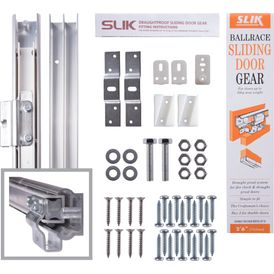 Stormguard Slik Ballrace Internal Sliding Door Track Gear Kit alternative