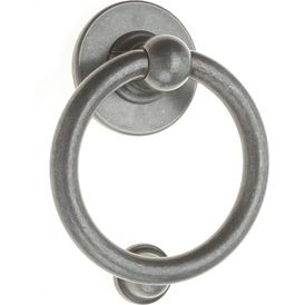 Fab &amp; Fix Heritage Bull Ring Front Door Knocker With Fixings alternative