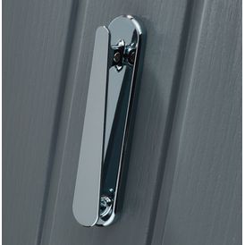 Fab &amp; Fix Slimline Modern Door Knocker With Fixings alternative