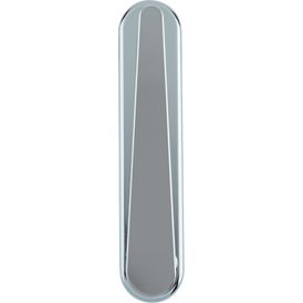 Fab &amp; Fix Slimline Modern Door Knocker With Fixings