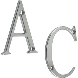 Fab &amp; Fix 80mm Elegant Front Door Letters