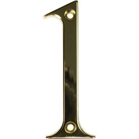 Fab &amp; Fix 80mm Elegant Individual Front Door Numbers alternative