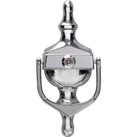 Fab &amp; Fix Large Classic Nu Victorian Urn Door Knocker With Spyhole alternative