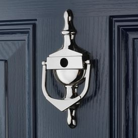 Fab &amp; Fix Classic Nu Victorian Urn Door Knocker With Spyhole alternative