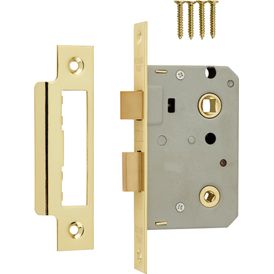 ERA 64mm/76mm Bathroom Door Sashlock With Fixings alternative