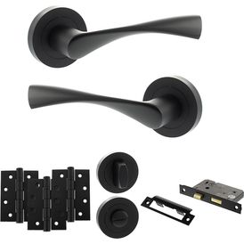 Eco Aqua Door Handle Pack - Bathroom Set alternative