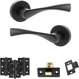 Eco Aqua Door Handle Pack - Latch Set alternative
