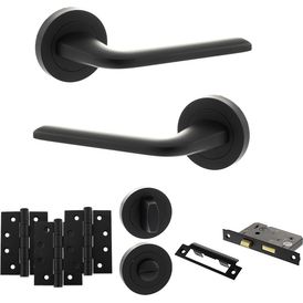Eco Surf Door Handle Pack - Bathroom Set alternative