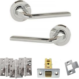 Eco Surf Door Handle Pack - Latch Set