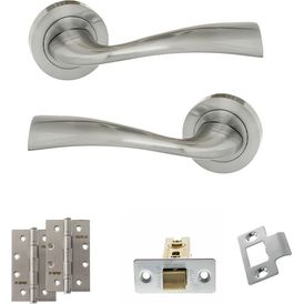 Eco Wave Door Handle Pack - Latch Set alternative