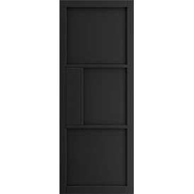 JB Kind Cosmo Laminate Black Internal Door