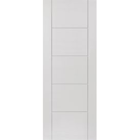 JB Kind Tigris White Primed Internal Door
