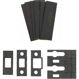 Atlantic Latch &amp; 4" x 3" Hinge Pads Intumescent kit FD60