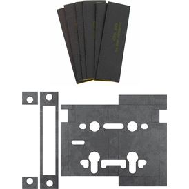 Atlantic Sash Lock &amp; 4" x 3" Hinge Pads Intumescent kit FD60