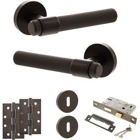 Senza Pari Andretta Door Handle Pack (3 Lever Lock Set) alternative