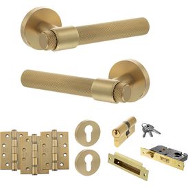 Senza Pari Andretta Door Handle Pack (Euro Lock Set) alternative