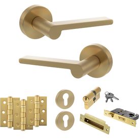 Senza Pari Darrio Door Handle Pack (Euro Lock Set) alternative