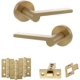 Senza Pari Darrio Door Handle Pack (Latch Set) alternative