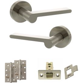 Senza Pari Darrio Door Handle Pack (Latch Set)
