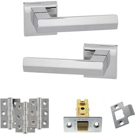 Senza Pari Davoli Door Handle Pack (Latch Set)