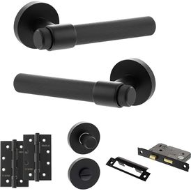 Senza Pari Fasana Door Handle Pack (Bathroom Set)
