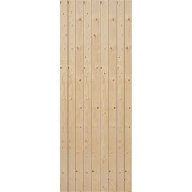 JB Kind Ledged &amp; Braced External Shed Door / Wooden Gate alternative