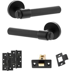 Senza Pari Fasana Door Handle Pack (Latch Set)