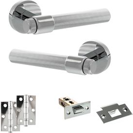 Senza Pari Fasana Door Handle Pack (Latch Set) alternative