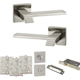 Senza Pari Giovanni Door Handle Pack (Bathroom Set) alternative