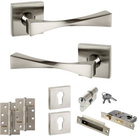 Senza Pari Guido Door Handle Pack (Euro Lock Set) alternative
