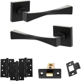 Senza Pari Guido Door Handle Pack (Latch Set) alternative