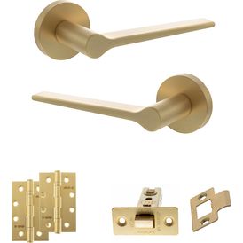 Senza Pari Laviano Door Handle Pack (Latch Set)