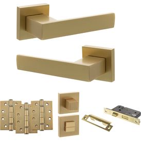 Senza Pari Panetti Door Handle Pack (Bathroom Set)