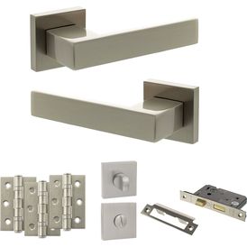 Senza Pari Panetti Door Handle Pack (Bathroom Set) alternative