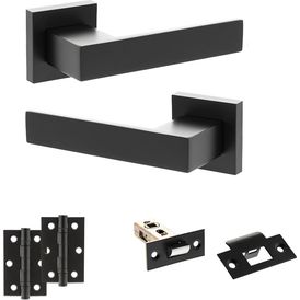 Senza Pari Panetti Door Handle Pack (Latch Set)