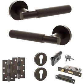 Senza Pari Rosarno Door Handle Pack (Euro Lock Set) alternative