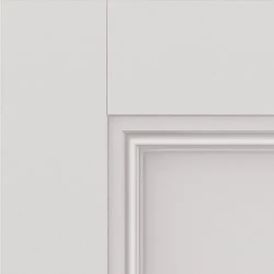 JB Kind Belton Panelled White Primed Internal Door alternative