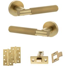 Senza Pari Rosarno Door Handle Pack (Latch Set)