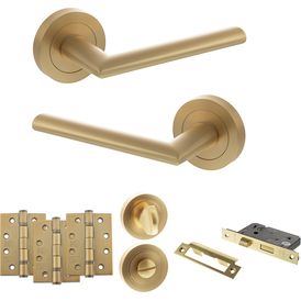 STATUS Alabama Door Handle Pack (Bathroom Set) alternative