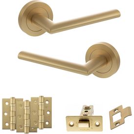 STATUS Alabama Door Handle Pack (Latch Set) alternative