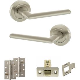 STATUS Alabama Door Handle Pack (Latch Set)