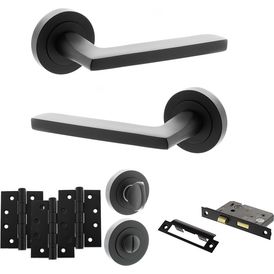 STATUS Alaska Door Handle Pack (Bathroom Set) alternative