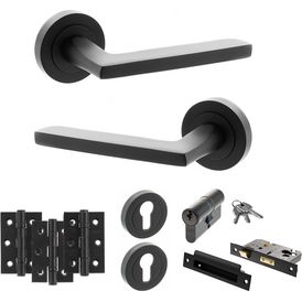 STATUS Alaska Door Handle Pack (Euro Lock Set) alternative