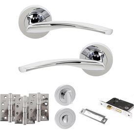 STATUS Arizona Door Handle Pack (Bathroom Set) alternative