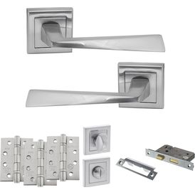 STATUS California Door Handle Pack (Bathroom Set)