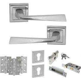 STATUS California Door Handle Pack (Euro Lock Set) alternative
