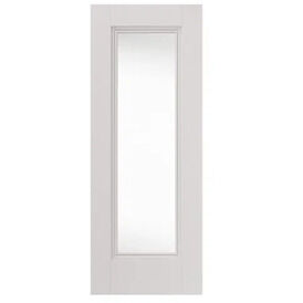 JB Kind Belton 1 Light Clear Glazed Internal Door
