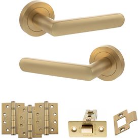 STATUS Carolina Door Handle Pack (Latch Set) alternative