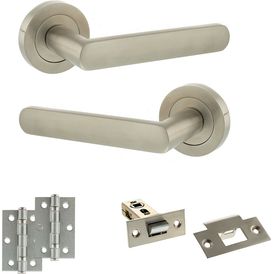 STATUS Carolina Door Handle Pack (Latch Set)