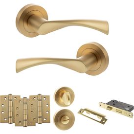 STATUS Colorado Door Handle Pack (Bathroom Set) alternative